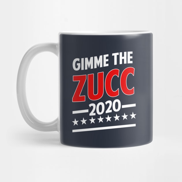 Gimme The Zucc 2020 by dumbshirts